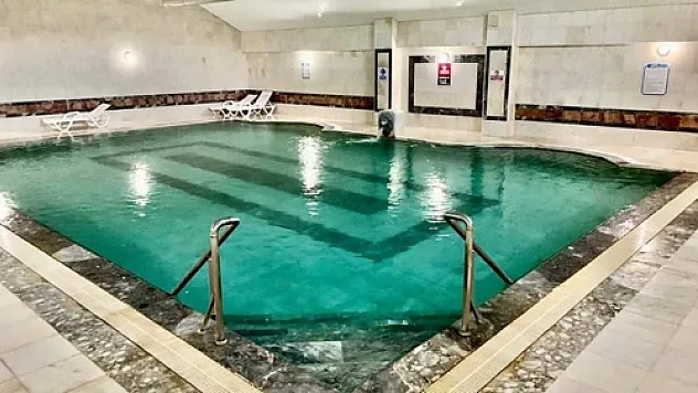 Jeotermal kaplıca tesisleri yenilendi