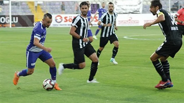 Jetler Altay'a diş geçiremedi: 1-1
