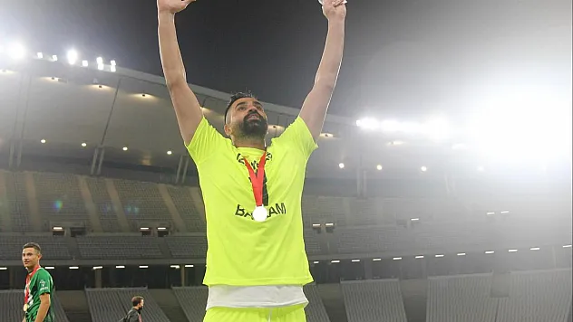 Jetler şampiyon Olgun ile anlaştı