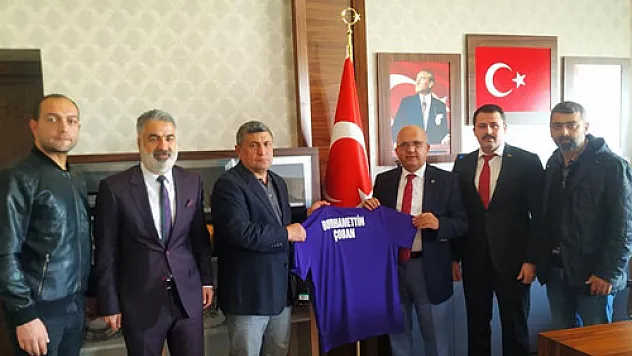 Jetlerden bir forma da Çoban'a