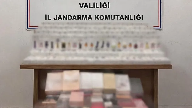 Kaçak Parfüm Ele Geçirildi