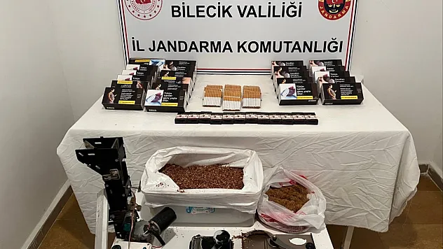Kaçak Sigara Üretimine Suçüstü: Çok Sayıda Malzeme Yakalandı