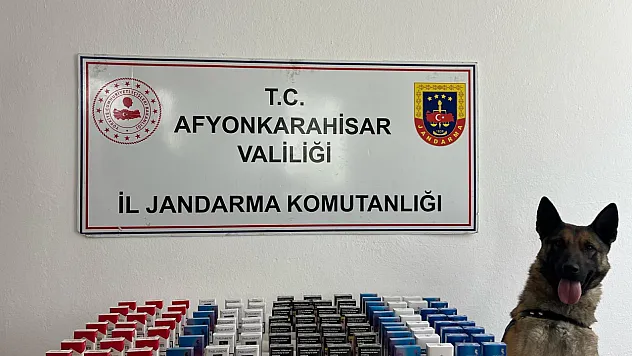 Kaçak Sigarayı Satamadan Yakalandılar