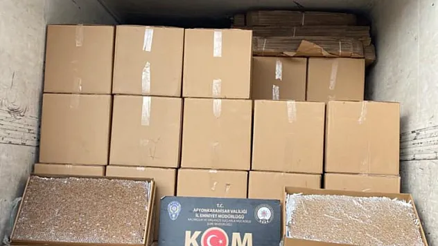 Kaçakçılık Operasyonu: Tam 1 Milyon 600 bin Adet Ele Geçirildi