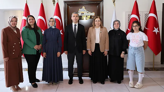 KADEM'den Afyon'a Üst Düzey Ziyaret