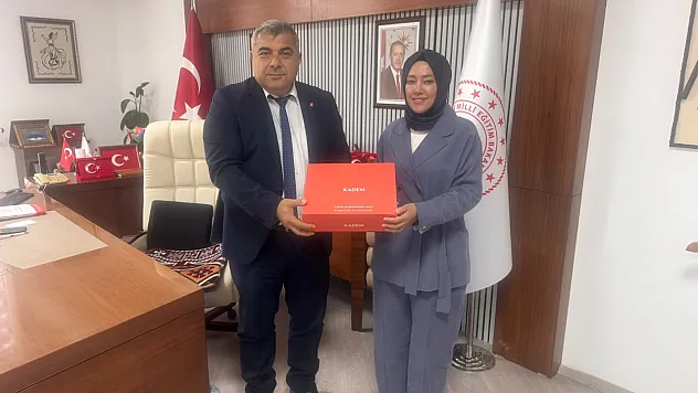 KADEM ve Milli Eğitim'den Afyon'da Dikkat Çeken İş Birliği