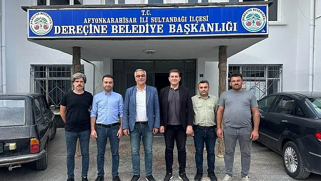 Kadıköy Belediyesi'nden Dereçine'ye destek