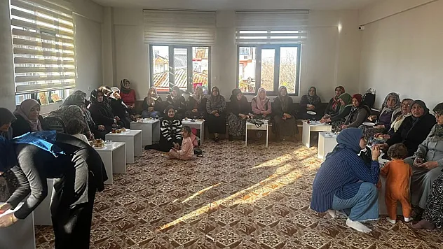 Kadın Çiftçiler Bilgilendirildi