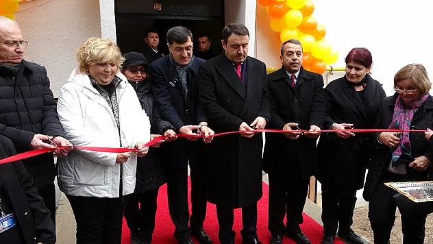 Kadın Yaşam Merkezi Hizmete Açıldı