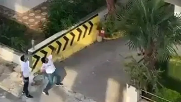 Kadına Şiddete Vatandaş Müdahale Etti