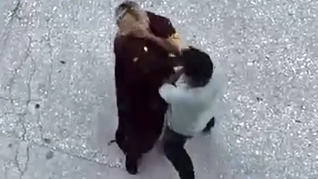 Kadını Cadde Ortasında Darp Etmişti! Adli Kontrol Şartıyla Serbest