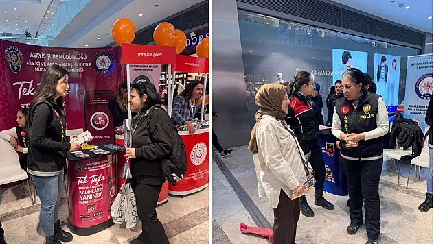 Kadınlar Günü'nde 460 Kadına KADES Anlatıldı