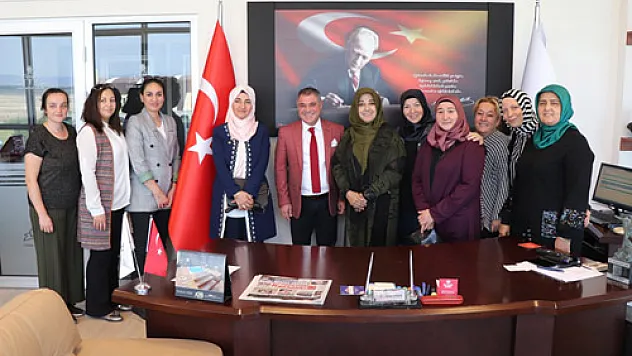 Kadınlar Meclisi’nden ATSO ve AEV’e ziyaret