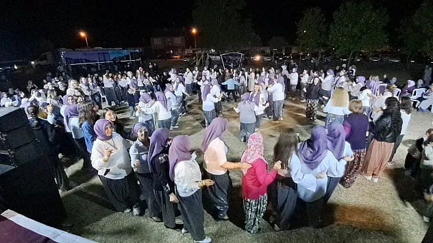 Kadınlar 'Şalvar Gecesi'nde Buluştu