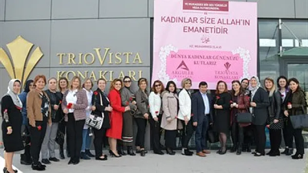 Kadınlara Trio Vista tanıtıldı – Kocatepe Gazetesi
