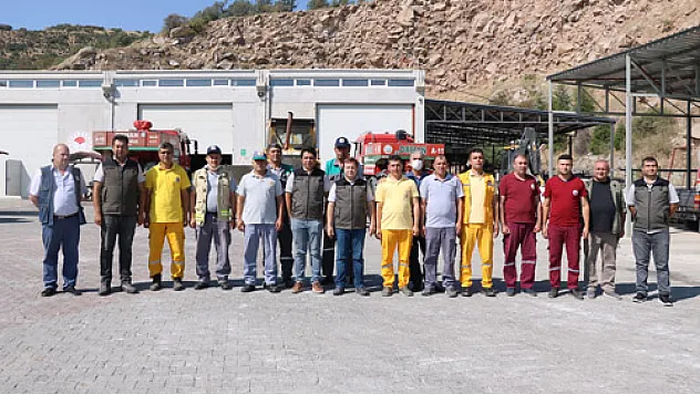 Kahraman orman işçileri Afyon’a döndü