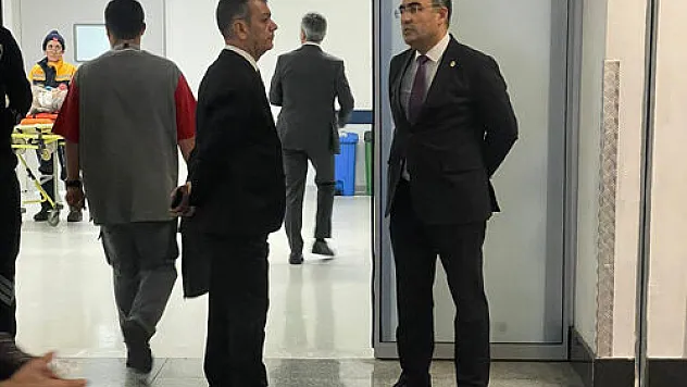 Kalbi Duran Vekile İlk Müdahale Afyon Vekilinden