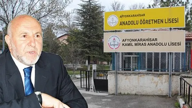Kamil Miras Lisesi’ndeki ağaçlar korunacak