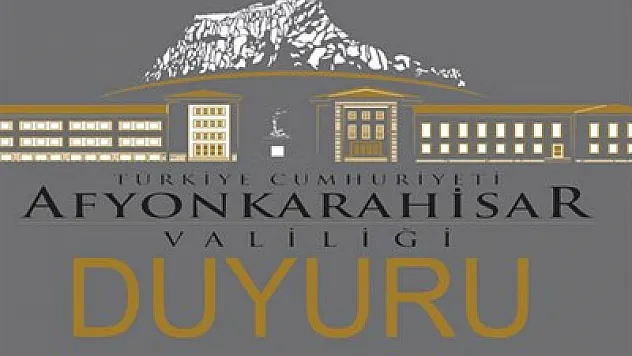 Kamp için trafik tedbirleri alındı