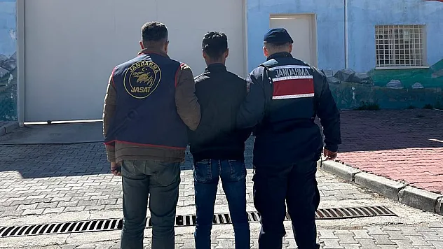 Kamu Malına El Süren Kişi Yakalandı