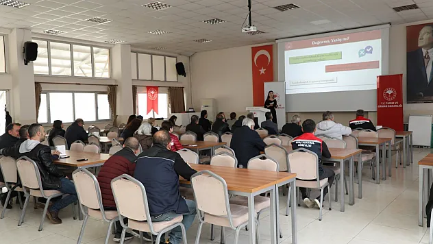 Kamu Personeli, Kadına Yönelik Şiddetle İlgili Bilgilendirildi