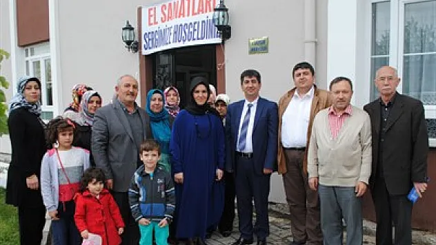 Kanlıcalı bayanlar emeklerini sergiledi – Kocatepe Gazetesi