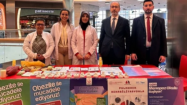 Kansere Karşı Farkındalık Çalışması Yaptılar