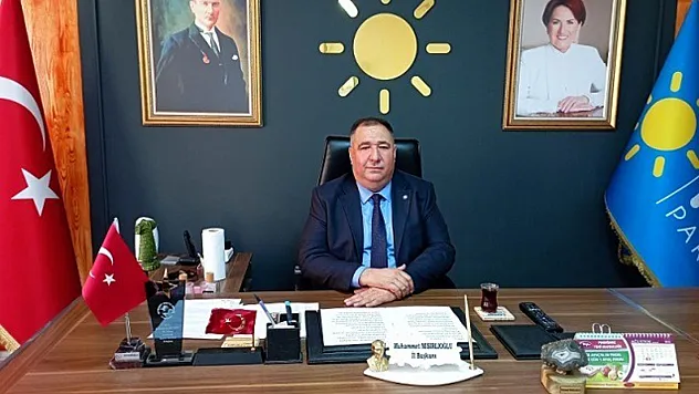 'Kapımız Herkese Açık Sayın Uluçay'ı Partimize Kahveye Bekliyorum'
