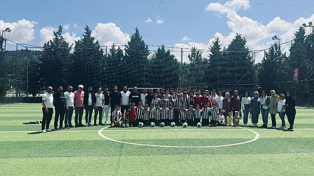 Kara Kartal'ın Efsaneleri, Geleceğin Kartalları İle Buluştu