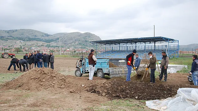 Karaadilli Pehlivanları Ağırlamak İçin Gün Sayıyor