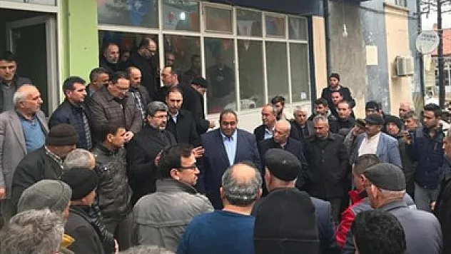 'Karaadilli'de hizmetler artarak devam edecek'