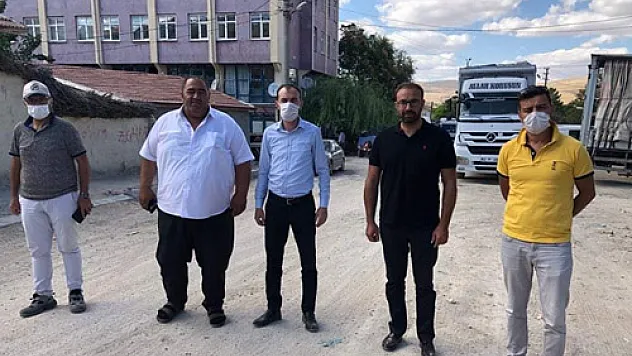 Karaadilli'de sıcak  asfaltlama çalışması yapılacak