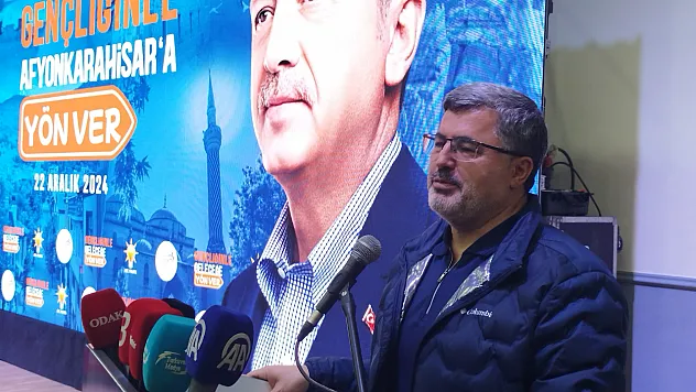 'Karahisar Kalesi'nin Burçlarına AK Parti Bayrağı Dikelim'