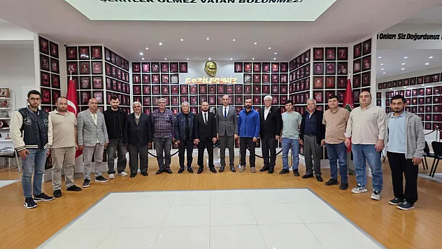 Karahisar Yörükleri Gazileri Unutmadı!