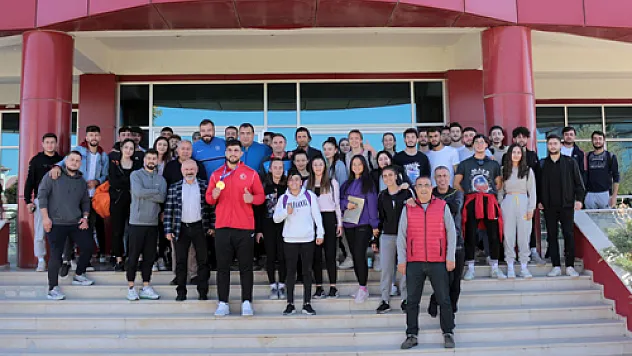 Karakaş ve SBF, Bozkurt’u ağırladı