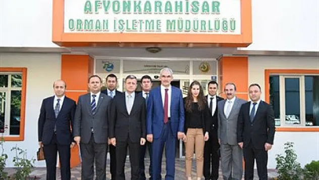 'Karayolları ağaçlandırmaları, teşkilatımızın vitrini' – Kocatepe Gazetesi