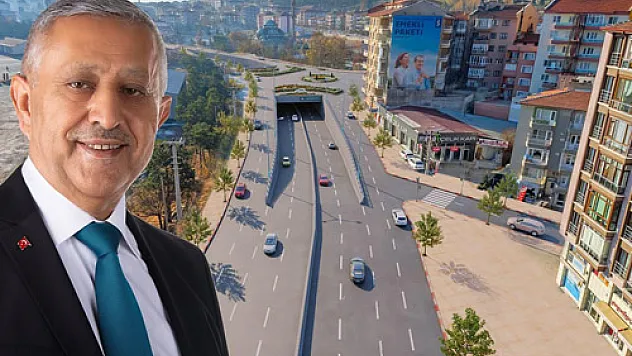 Karayolları alt geçidi  195 günde bitecek