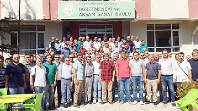 'Kardeşliğin ihyası için durmadan çalışacağız'