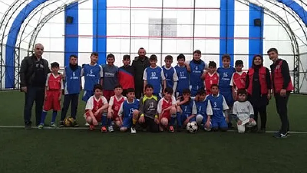 Kardeşlik Futbol Turnuvası tamamlandı