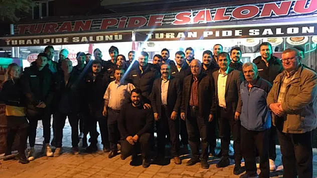 Karkı Efeler'i misafir etti