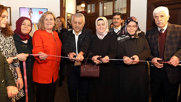 Karma Sanat Sergisi açıldı