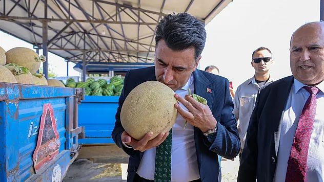 Karpuz Ve Kavun Pazarında Değerlendirmeler Yapıldı