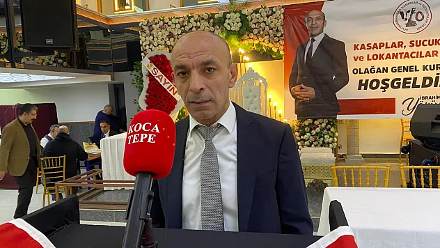 Kasaplar Odasında Olağan Genel Kurul Yapıldı