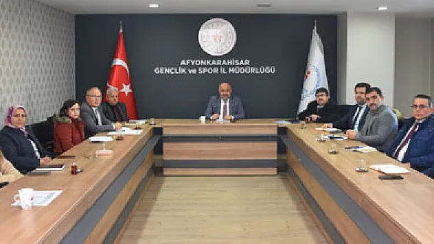 Kasapoğlu 2023 yılının ilk toplantısını yaptı