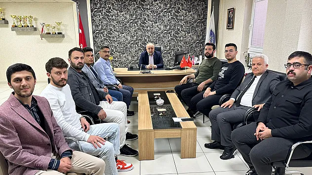 Kasapoğlu Bir Dizi Ziyaretlerde Bulundu