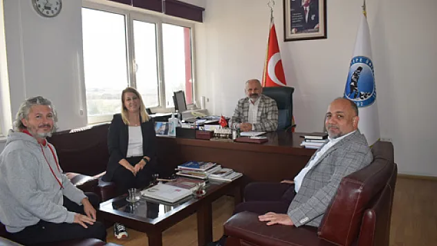 Kasapoğlu Ocak’ı ziyaret etti