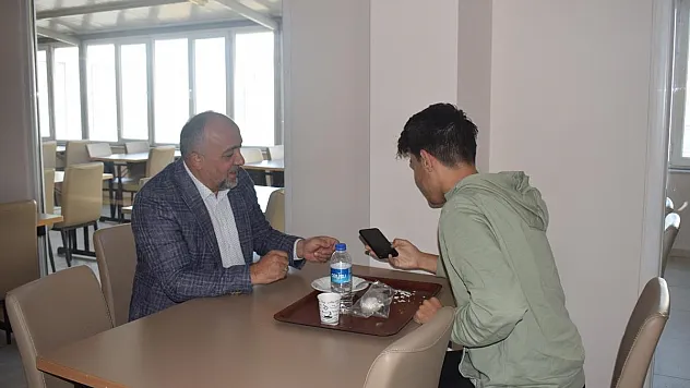 Kasapoğlu'ndan KYK yurtlarında inceleme