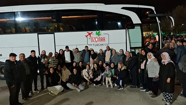 Kasım ve Aralık Umrecileri Dikkat! Afyon'dan Kutsal Topraklara Yolculuk Başlıyor