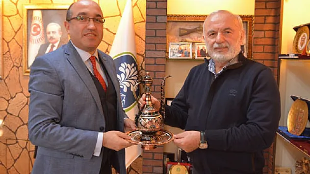 Kasırga, Başkan Çöl ile görüştü