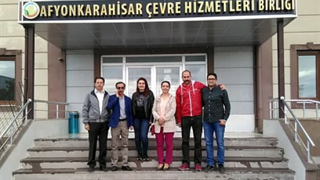Katı Atık Bertaraf Tesisi'ne ziyaretler sürüyor